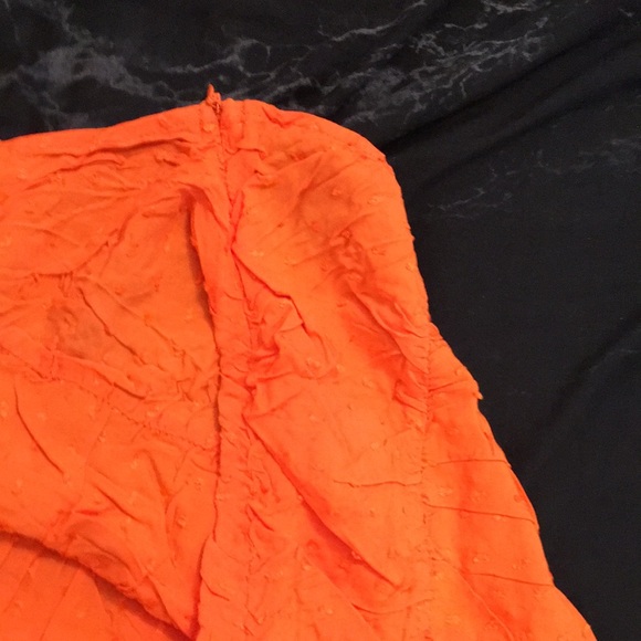 Orange summer dress - Picture 4 of 6